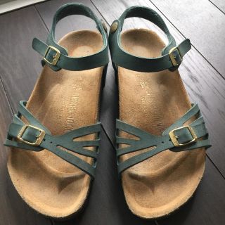 ビルケンシュトック(BIRKENSTOCK)のクローバー様専用です(サンダル)