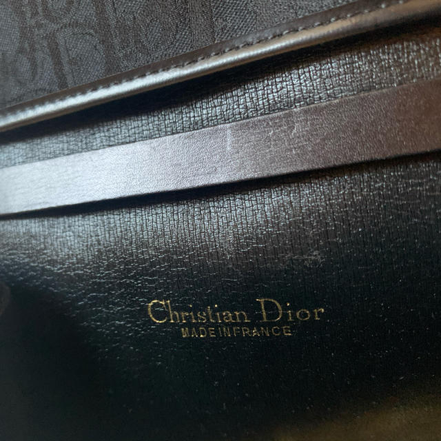 Christian Dior(クリスチャンディオール)のディオール　ダブルチェーン　ショルダーバッグ　クラッチバッグ　希少　Dior レディースのバッグ(ショルダーバッグ)の商品写真