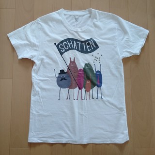 グラニフ(Design Tshirts Store graniph)のgraniph　Tシャツ  白(Tシャツ/カットソー(半袖/袖なし))