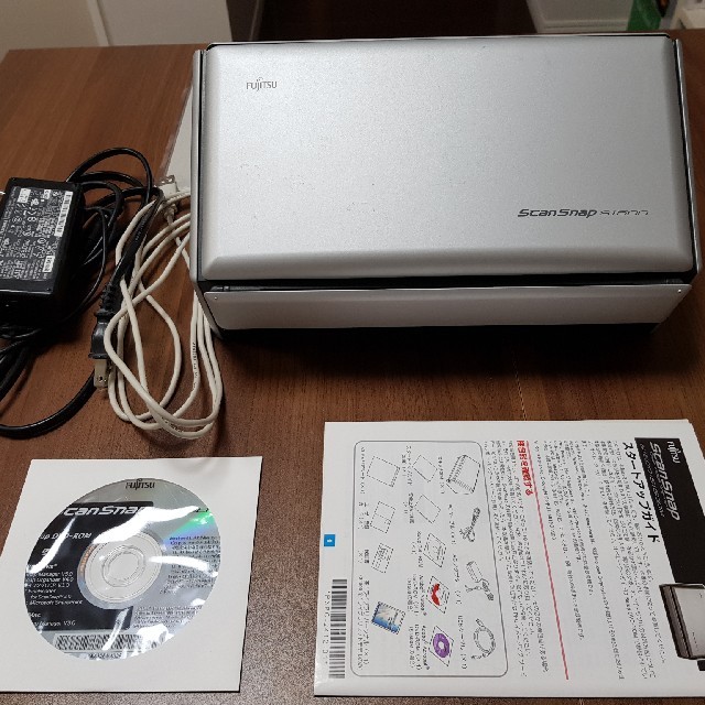 スマホ/家電/カメラScansnap S1500 FUJITSU　スキャナー