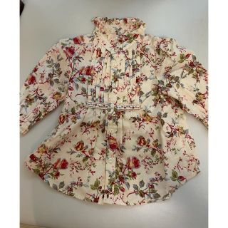 ラルフローレン(Ralph Lauren)の新品 ラルフローレン 花柄 シャツ ブラウス(シャツ/カットソー)