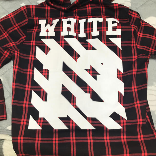 OFF-WHITE オフホワイト チェック 2013-