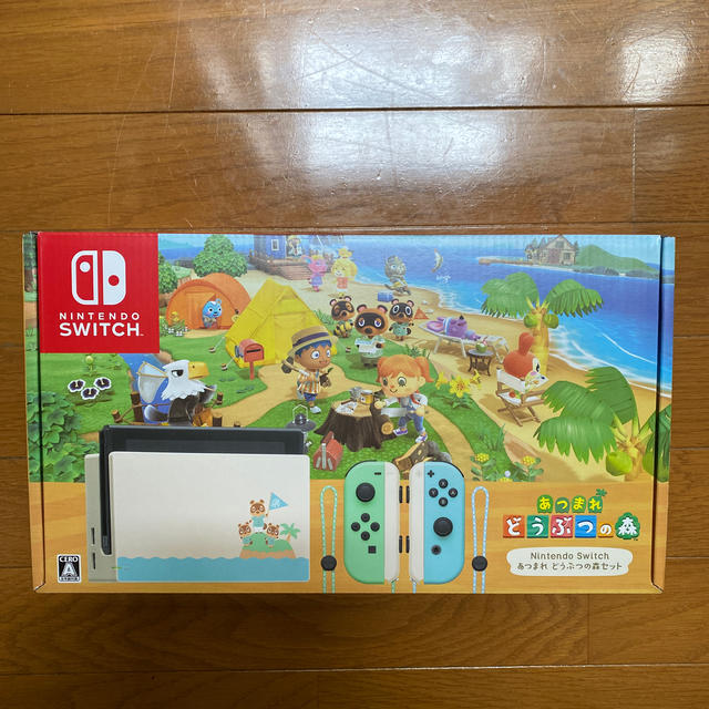 Nintendo Switch あつまれ どうぶつの森セット/Switch/HA エンタメ/ホビーのゲームソフト/ゲーム機本体(家庭用ゲーム機本体)の商品写真