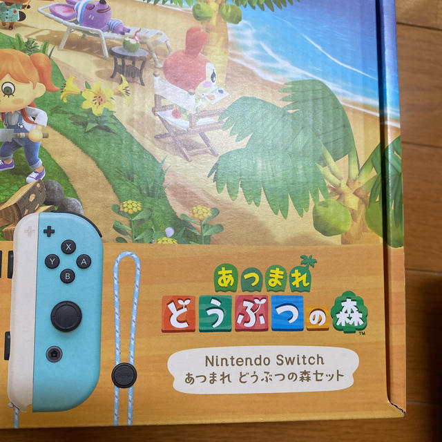 Nintendo Switch あつまれ どうぶつの森セット/Switch/HA エンタメ/ホビーのゲームソフト/ゲーム機本体(家庭用ゲーム機本体)の商品写真