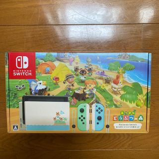 Nintendo Switch あつまれ どうぶつの森セット/Switch/HA(家庭用ゲーム機本体)