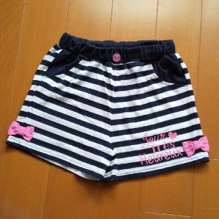 ニッセン(ニッセン)の値下げ！女の子 ゴム入り短パン140サイズ(パンツ/スパッツ)