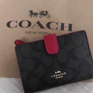 コーチ(COACH)の«※あおい様専用»COACH コーチ 二つ折り財布(財布)