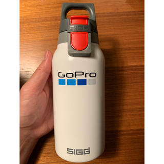 シグ(SIGG)のステンレス マグボトル   GoPro  ロゴ入り300ml 非売品(弁当用品)
