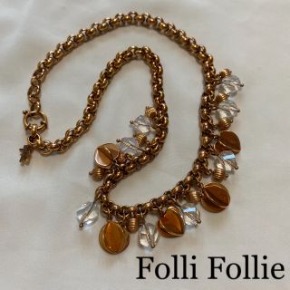 フォリフォリ(Folli Follie)のフォリフォリ　チェーンネックレス(ネックレス)