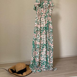 デュラスアンビエント(DURAS ambient)の新品　デュラスアビエント　マキシロングワンピース(ロングワンピース/マキシワンピース)