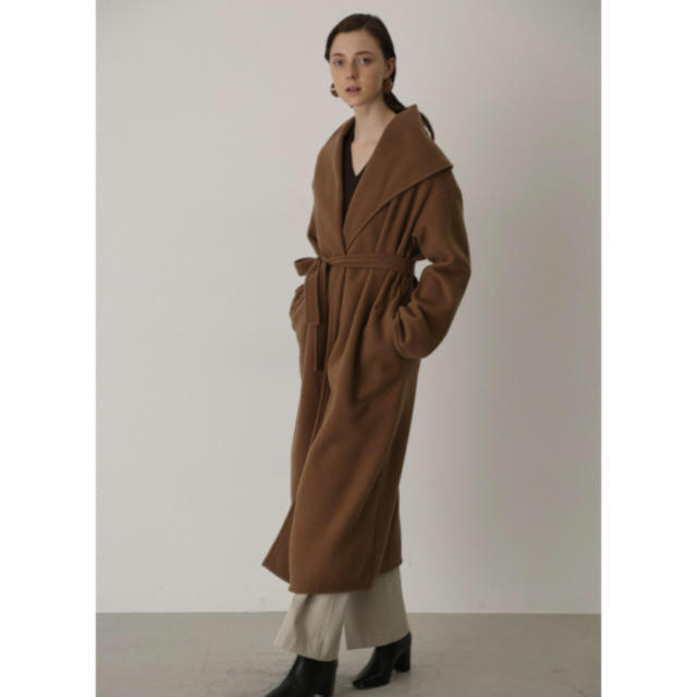 RIM.ARK リムアーク Noble maxi wool coat コート-