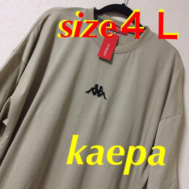 Kaepa(ケイパ)の大きいサイズメンズ＊新品 タグ付き  kaepa Ｔシャツ メンズのトップス(Tシャツ/カットソー(半袖/袖なし))の商品写真