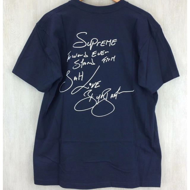 Supreme(シュプリーム)の本物 正規品 supreme tシャツ ❤ cap bag パーカー スニーカー メンズのトップス(Tシャツ/カットソー(半袖/袖なし))の商品写真