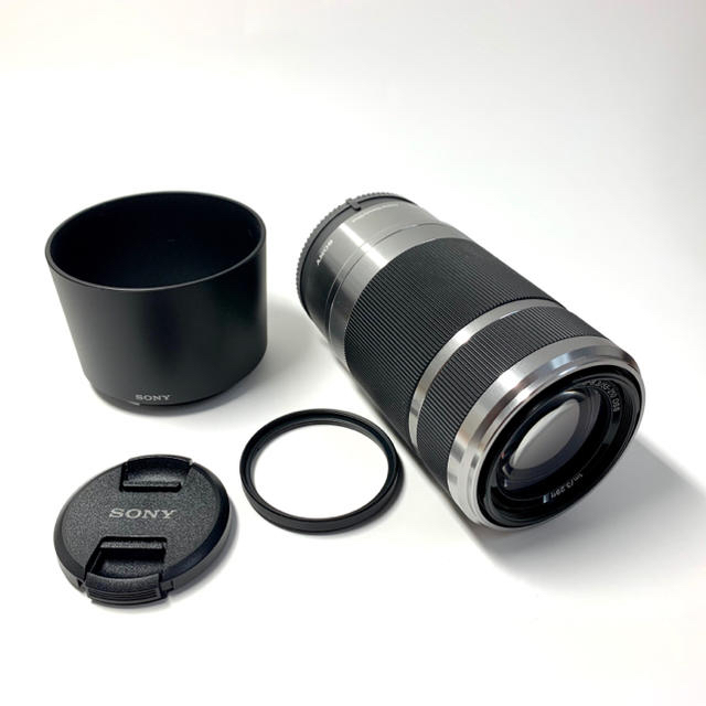 SONY - ソニーSONY SEL55210 E 55-210mm F4.5-6.3 OSSの+