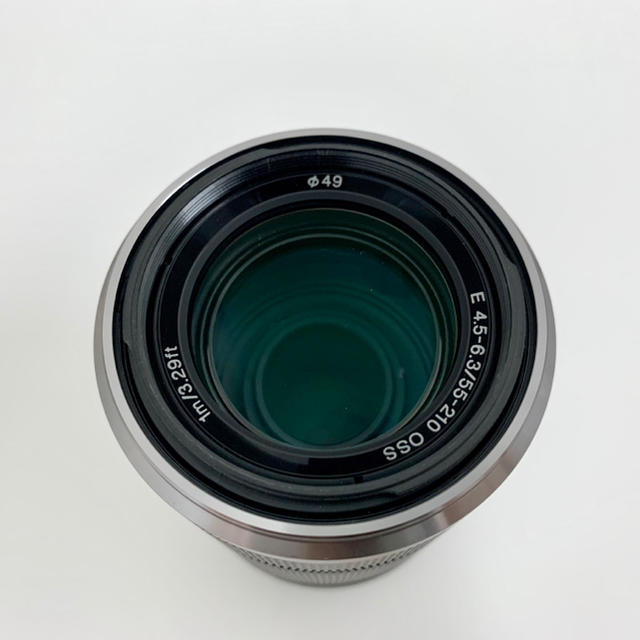 SONY(ソニー)のソニーSONY SEL55210 E 55-210mm F4.5-6.3 OSS スマホ/家電/カメラのカメラ(レンズ(ズーム))の商品写真