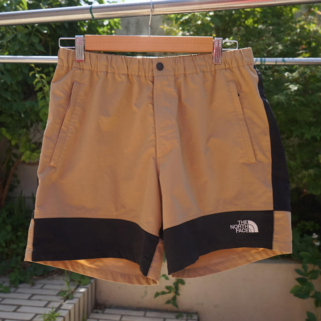 春色3カラー✧ the north face×beams ショーツ - 通販
