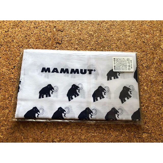 Mammut(マムート)のMAMMUT マムート 手ぬぐい ノベルティ 非売品 スポーツ/アウトドアのアウトドア(登山用品)の商品写真