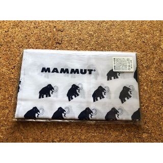 マムート(Mammut)のMAMMUT マムート 手ぬぐい ノベルティ 非売品(登山用品)