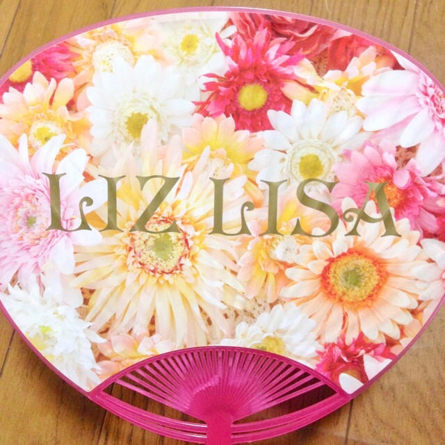 LIZ LISA(リズリサ)のLIZ LISA♡うちわ レディースのファッション小物(その他)の商品写真
