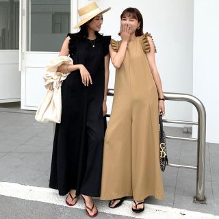 ザラ(ZARA)の美品★バースデーバッシュ★オールインワン(オールインワン)