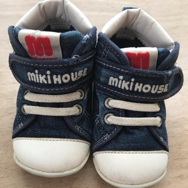 mikihouse(ミキハウス)のミキハウスシューズ キッズ/ベビー/マタニティのベビー靴/シューズ(~14cm)(スニーカー)の商品写真