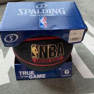 スポルディング(SPALDING)の新品⭐︎スポルディング　バスケットボール7号(バスケットボール)