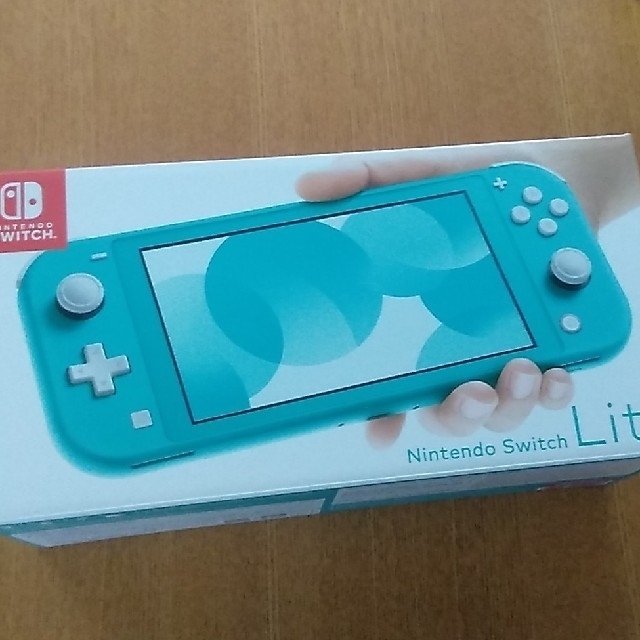 新品 ニンテンドー スイッチライト ターコイズ　Switch right 本体