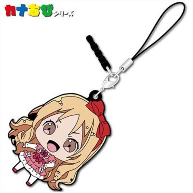 エロマンガ先生 山田エルフ カナちび ラバーストラップ エンタメ/ホビーのアニメグッズ(キーホルダー)の商品写真