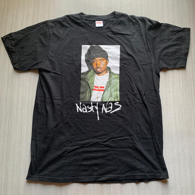 supreme nas tee