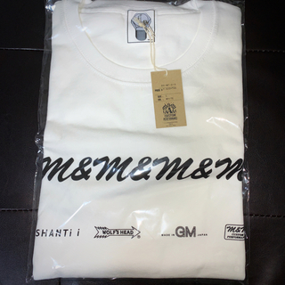 エムアンドエム(M&M)のm&m Tシャツ　Lサイズ(Tシャツ/カットソー(半袖/袖なし))