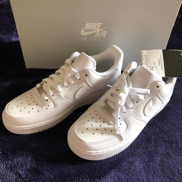 レディースNike AIR FORCE１