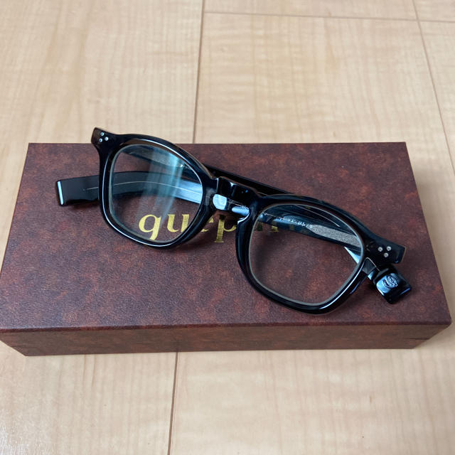 Ayame(アヤメ)のguepard ギュパール　gp-05 Grey クリアレンズ メンズのファッション小物(サングラス/メガネ)の商品写真
