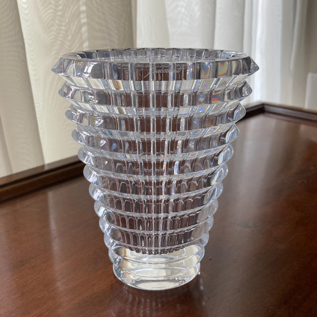 美品 バカラ アイベース 花瓶 - 花瓶