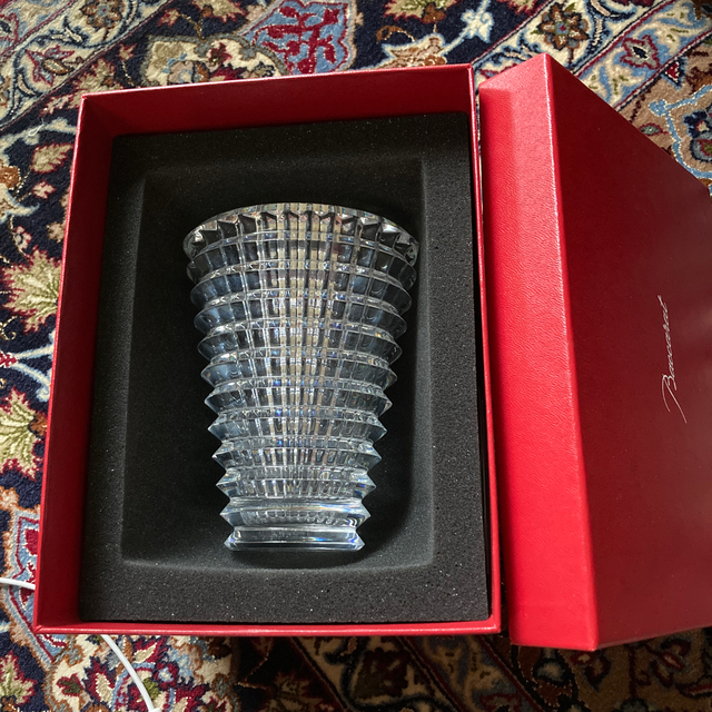 Baccarat - 美品 バカラ アイベース 花瓶の通販 by ラン's shop