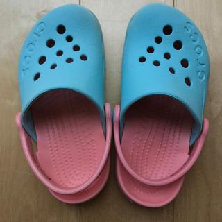 クロックス(crocs)のクロックス　キッズ　C8（15.5cm）(サンダル)