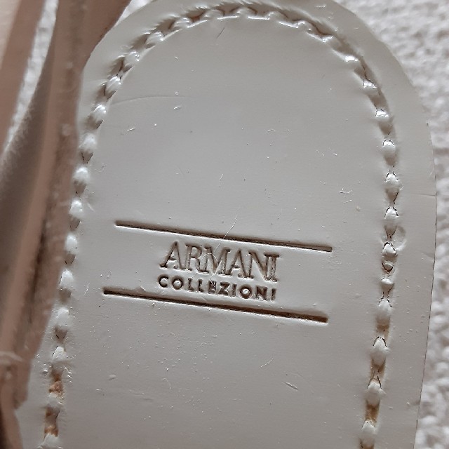 ARMANI COLLEZIONI(アルマーニ コレツィオーニ)のARMANI COLLEZIONI ミュール　サンダル レディースの靴/シューズ(サンダル)の商品写真