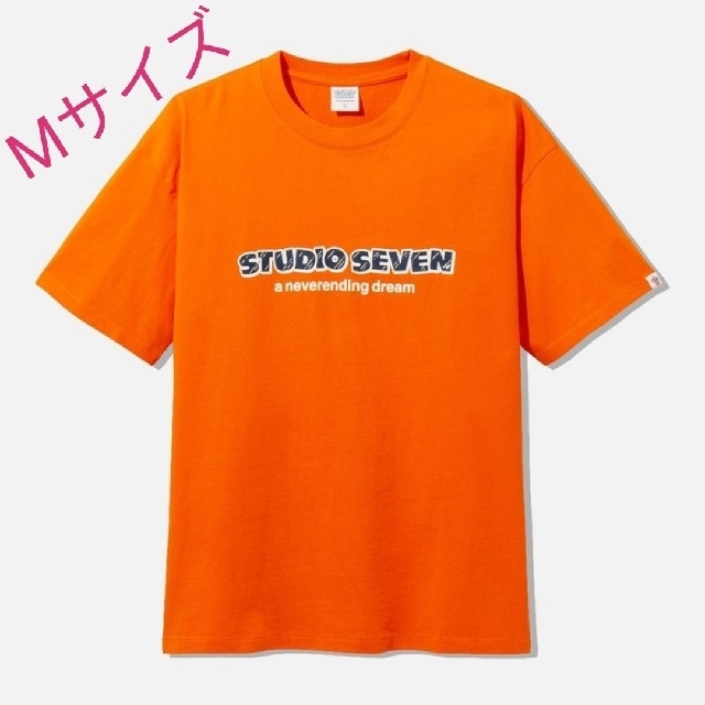 GU(ジーユー)のGU × studio seven ビッグT メンズのトップス(Tシャツ/カットソー(半袖/袖なし))の商品写真