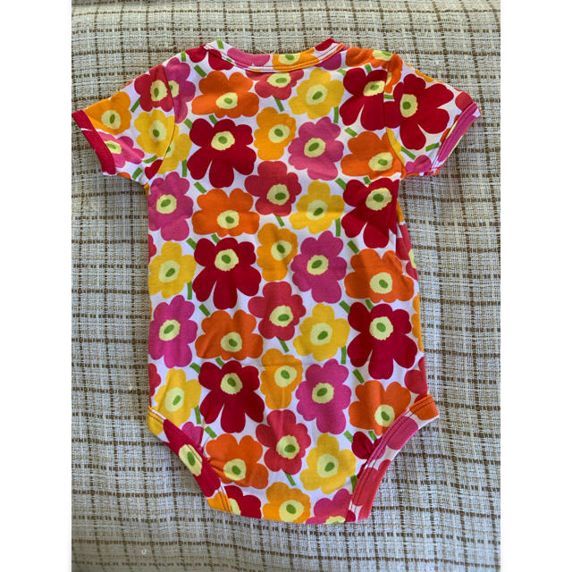 marimekko(マリメッコ)のマリメッコ　ベビー服 キッズ/ベビー/マタニティのベビー服(~85cm)(ロンパース)の商品写真