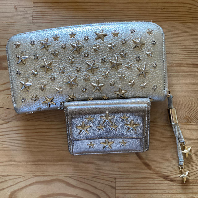 ジミーチュウ 長財布&小銭入れ - 財布