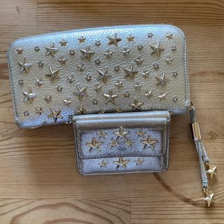 ジミーチュウ(JIMMY CHOO)のジミーチュウ　長財布＆小銭入れ(財布)