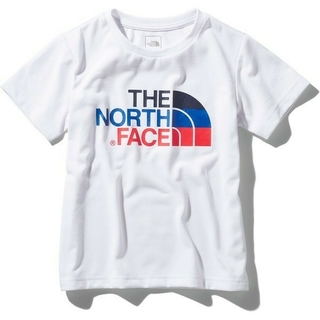 ザノースフェイス(THE NORTH FACE)のノースフェイス tシャツ ホワイト１２０センチ(Tシャツ/カットソー)