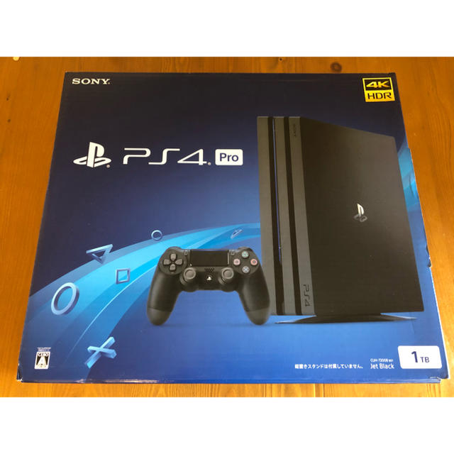 SONY PlayStation4 Pro 本体 CUH-7200BB01