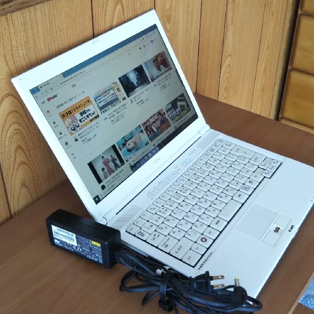 【​限​定​販​売​】 ノートパソコン  FMV-BIBLO MG50Y Core2 ノートPC