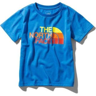 ザノースフェイス(THE NORTH FACE)のノースフェイス tシャツ ブルー１３０(Tシャツ/カットソー)