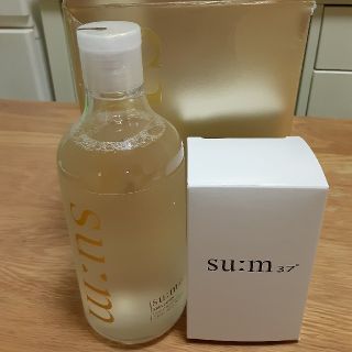 スム(su:m37°)のsum37 スキンセーバー エッセンシャルピュア クレンジングウォーター(クレンジング/メイク落とし)