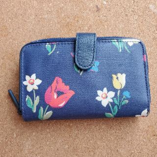 キャスキッドソン(Cath Kidston)のCath Kidston☆キャス・キッドソンカードケース付き二つ折り財布(財布)