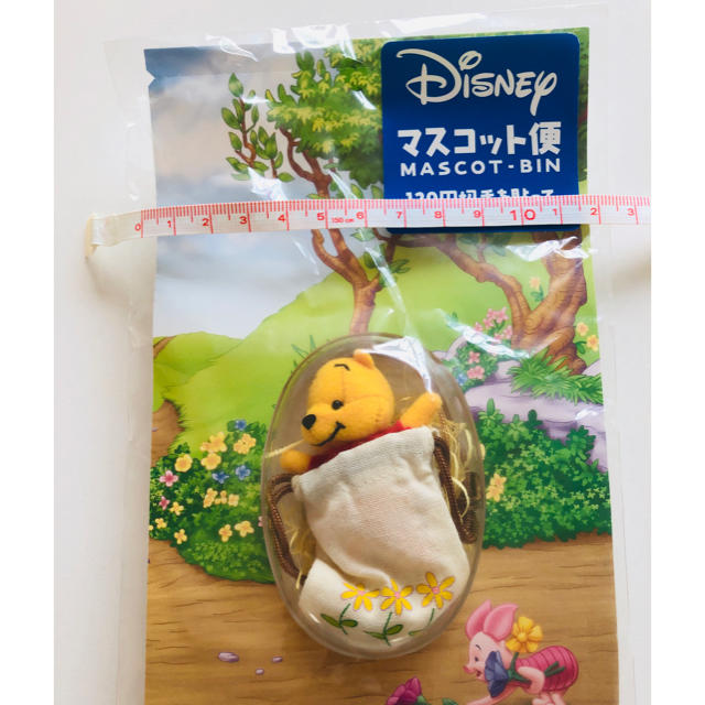 Disney(ディズニー)のくまのプーさん　マスコット便　新品未使用 エンタメ/ホビーのおもちゃ/ぬいぐるみ(キャラクターグッズ)の商品写真