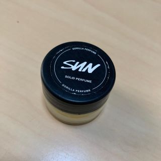 【LUSH】サン ソリッドパフューム練り香水(香水(女性用))