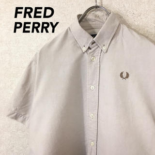 フレッドペリー(FRED PERRY)のフレッドペリー 半袖 シャツ 古着 ポルトガル製 メンズ レディース M(シャツ)