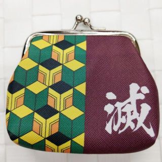 鬼退治 がま口 半々模様(日用品/生活雑貨)